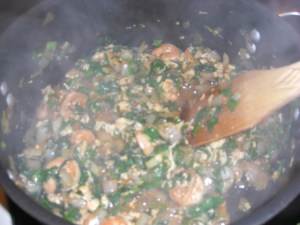 fried rice without rice