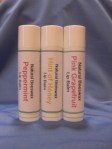 3 lip balms