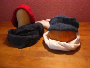 Squash and Pumpkin bundle up.