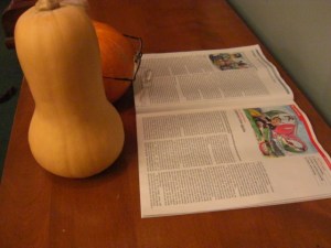 Squash and Pumpkin read The Economist.