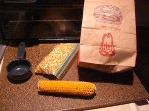popcorn, popping corn, cob, microwave
